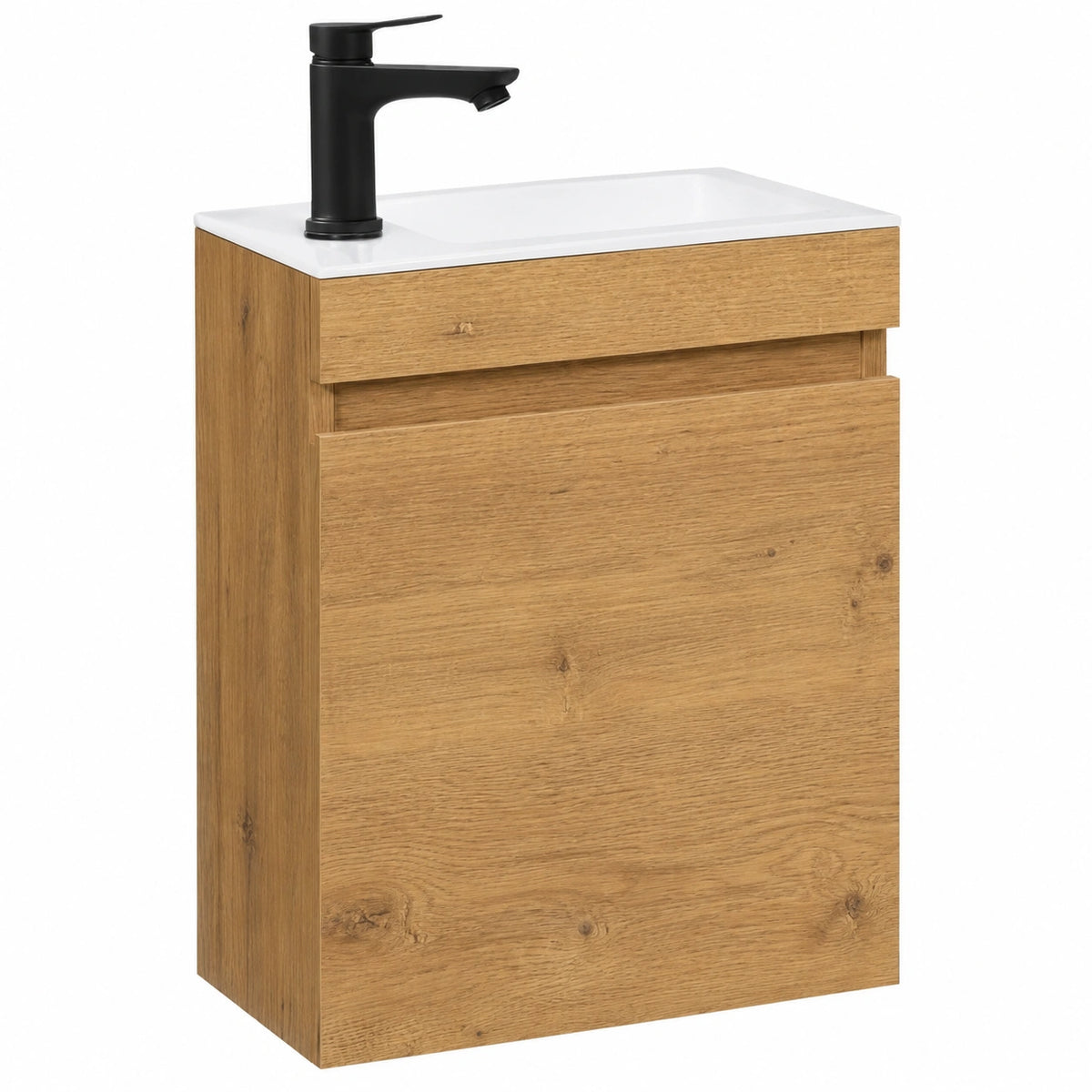 Ensemble de meubles de salle de bain, en chêne, pour la salle de bain