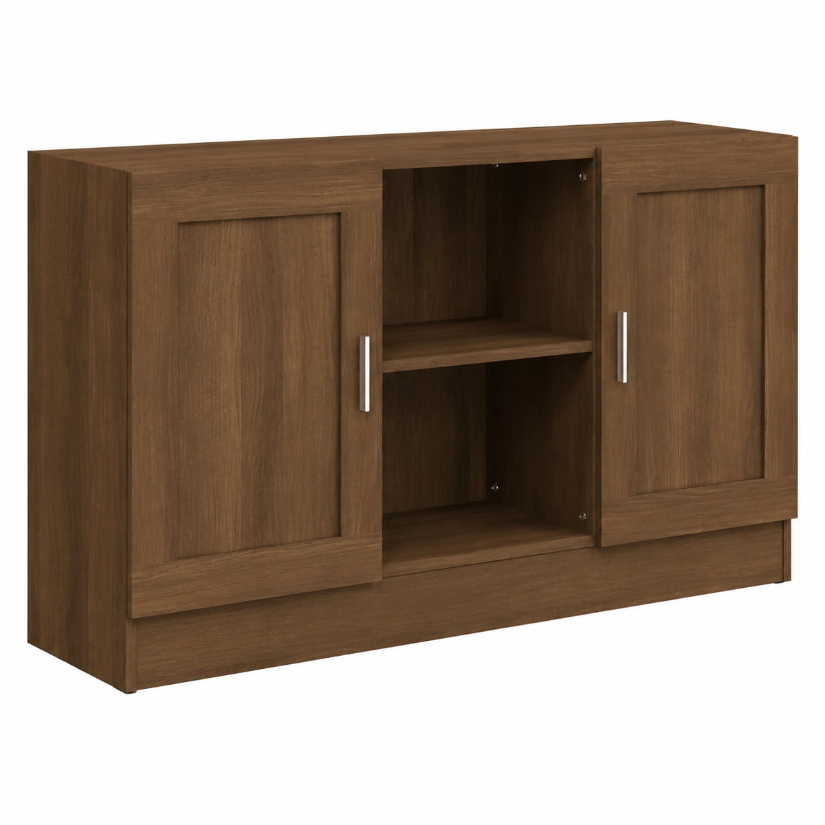 Armoire, avec rangement, en chêne, coloris marron, 120 x 30,5 x 70 cm, pour la chambre