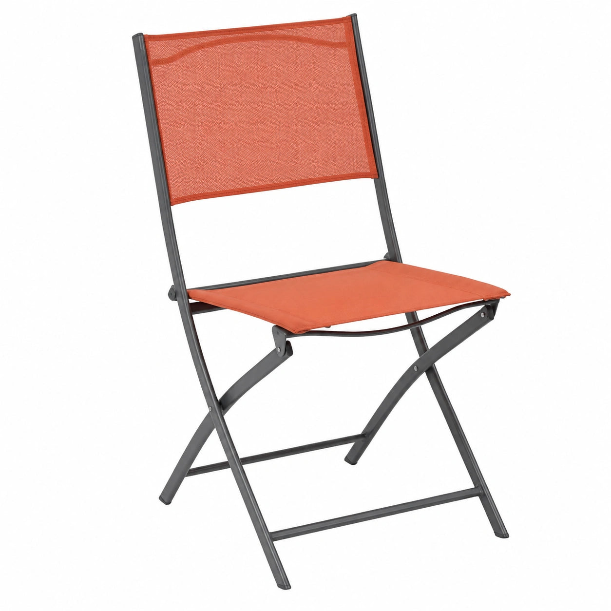 Chaise, pliable, en acier, 46 x 52 x 87 cm, pour la salle à manger ou la cuisine