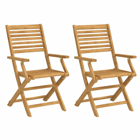 Chaise, en bois massif, pliable, pour la salle à manger ou la cuisine